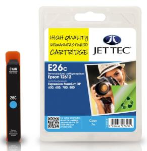 Jettec Compat T2612CYAN INK 7ML thumbnail