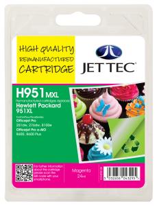 Jettec Compat HP951XL MAGENTAINK 24ML thumbnail