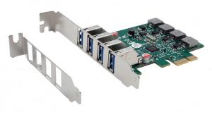EU Product - EX-11044 4-Port USB 3.2 Gen 1 PCIe Karte - Schnittstellenkarte - PCI - Interface Card - PCI thumbnail