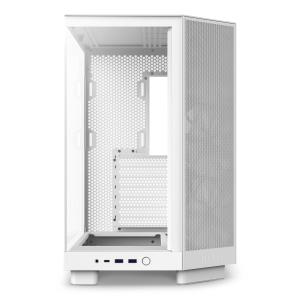 H6 Flow Compact Dual Chamber White Mid Tower Case thumbnail