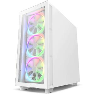 NZXT H7 Elite Midi Tower White