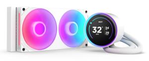 KRAKEN ELITE 240 RGB CPU COOLER WHT thumbnail