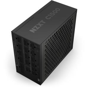PA-5P1BB-EU NZXT NZXT C1500 Platinum ATX 3.1 power supply unit 1500 W 24-pin ATX Black                                                                                 