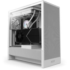 H5 FLOW MID TOWER CASE WHITE thumbnail