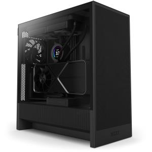 H5 Flow (2024) Mid Tower Case - Black thumbnail