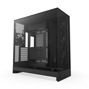 H9 Air Flow (2025) Large Dual-Chamber Black Mid Tower Case thumbnail