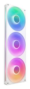 F420 RGB CORE TRIPLE FAN UNIT WHT thumbnail