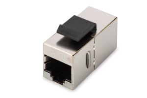 EU Product - RJ45 Kupplung Cat5e RJ45 -> RJ45 geschirmt Panel thumbnail