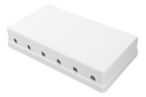 EU Product - Aufputz Geh�use f�r Konsolidierungspunkte 6Port wei� thumbnail