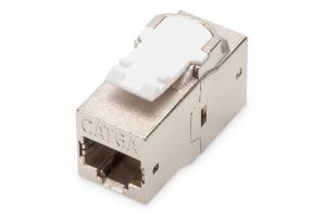 EU Product - Kupplung Cat6  RJ45 -> RJ45 geschirmt thumbnail