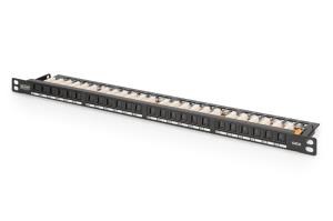EU Product - CAT 6, Class E High Density Patch Panel, unshielded thumbnail