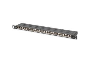 EU Product - CAT 6A, Class EA High Density Patch Panel, shielded thumbnail