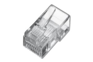 EU Product - Modularstecker RJ45 8P8C f�r Rundkabel thumbnail