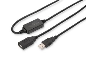 EU Product - USB 2.0 Verl�ngerungskabel Aktiv Typ A -A St/Bu 15m thumbnail