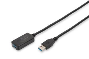 EU Product - USB 3.0 Verl�ngerungskabel aktiv A -A St/Bu 5.0m sw thumbnail