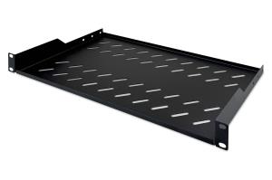 1U SHELF FOR RACKS 40CM DEPTH BLACK thumbnail