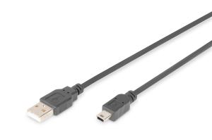 EU Product - USB-A - Mini-B connection cable, 1m thumbnail