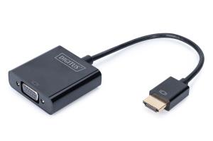 EU Product - HDMI-Konverter HDMI-A     -> VGA(D-Sub) schwarz thumbnail