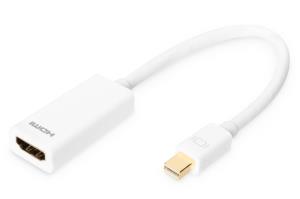 EU Product - DisplayPort Adapter Mini DP-->HDMI A St./Bu.0,15 wei thumbnail