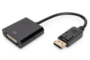 AK-340409-001-S DIGITUS DisplayPort - DVI Adapter / Converter
