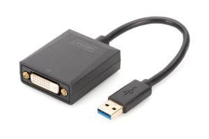 DA-70842 DIGITUS USB 3.0 auf DVI Adapter