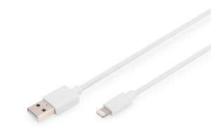 EU Product - Datenkabel Apple Lightning->USB A St/St MFI 1m weiss thumbnail
