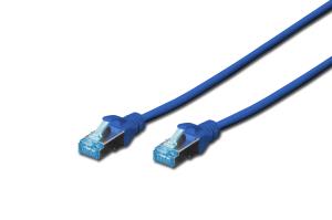 EU Product - CAT 5e SF/UTP Patchkabel, 5m, blau thumbnail