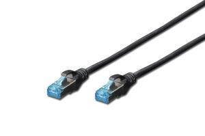 EU Product - Patchkabel RJ45 SF/UTP Cat5e  5.00m schwarz thumbnail