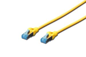 EU Product - Patchkabel RJ45 SF/UTP Cat5e  5.00m gelb Polybeutel thumbnail