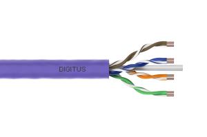 EU Product - Instal-kab Cat6  U/UTP  tw.Pair 305m violett thumbnail