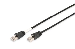 EU Product - Patchkabel Cat6  S/FTP 2xRJ45  2.0m schwarz Outdoor thumbnail