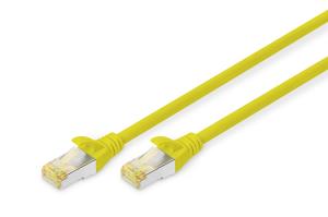 EU Product - CAT 6A S/FTP Patchkabel, 2m, gelb thumbnail