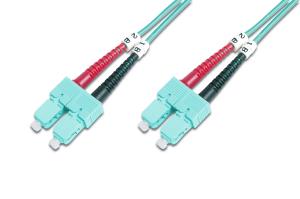 EU Product - LWL Patchkabel SC -> SC 2.00m  Multimode Duplex OM3 thumbnail