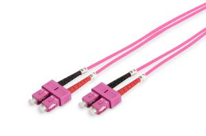 EU Product - Fiber Optic Multimode Patch Cord, OM4, SC / SC thumbnail