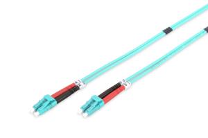 EU Product - LWL Patchkabel LC -> LC 1.00m  Multimode Duplex OM3 thumbnail