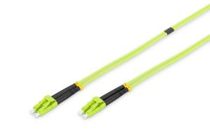 EU Product - LWL Patchkabel LC -> LC 1.00m Multimode Duplex OM5 thumbnail