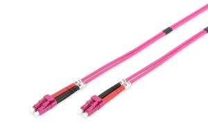 EU Product - Fiber Optic Multimode Patchcord, OM4, LC / LC thumbnail