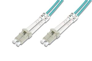 EU Product - LWL Patchkabel LC -> LC 15.00m Multimode Duplex OM3 thumbnail