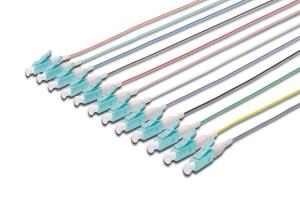 EU Product - LWL Pigtails  LC simplex OM3 12Stk 2.00m thumbnail