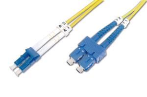 EU Product - LWL Patchkabel LC -> SC 3.00m Singlemode Duplex OS2 thumbnail