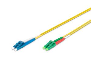 EU Product - LWL Patchkabel LC(APC)-> LC 2m Singlemode Duplex OS2 thumbnail