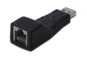 DN-10050-1 DIGITUS 10/100 Mbps Netzwerk-USB-Adapter