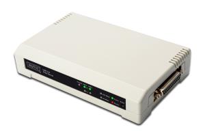 DN-13006-1 DIGITUS 2+1 Port Print Server