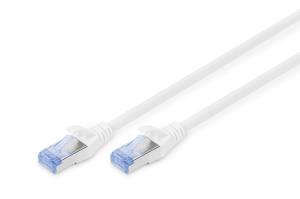 EU Product - Patchkabel RJ45 SF/UTP Cat5e  1.00m grau Polybeutel thumbnail