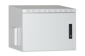 DN-19 09U-6/6-I-OD DIGITUS Wandgehuse     Outdoor  9HE 579x600x600mm grau IP55 (Speditionsversand)