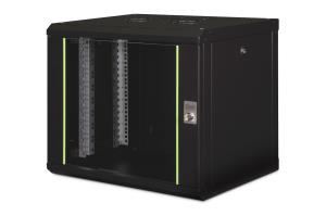 9U WALL CABINET 509X600X450MM BLK thumbnail
