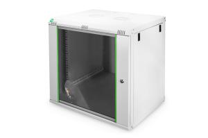 DN-19 12-U-EC DIGITUS Wandgehuse     Dynamic 12HE 638,4x600x450mm grau