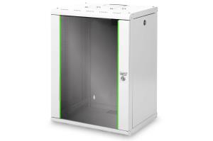 DN-19 16-U DIGITUS Wall Mounting Cabinet Unique Series - 600x450 mm (WxD)