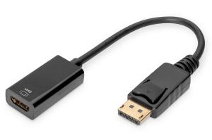 EU Product - DisplayPort Adapter DPort -> HDMI St/Bu 0,2m aktiv thumbnail