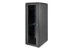 EU Product - Netzwerkschrank Unique  32HE 1609x600x800mm schwarz (Speditionsversand) thumbnail